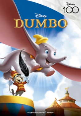Póster de Cine para Dumbo